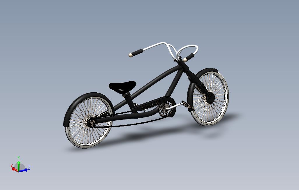 Tommy55低骑手自行车_bicycle