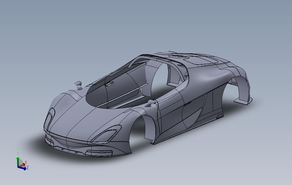 Supercar系统精神的概念条目300