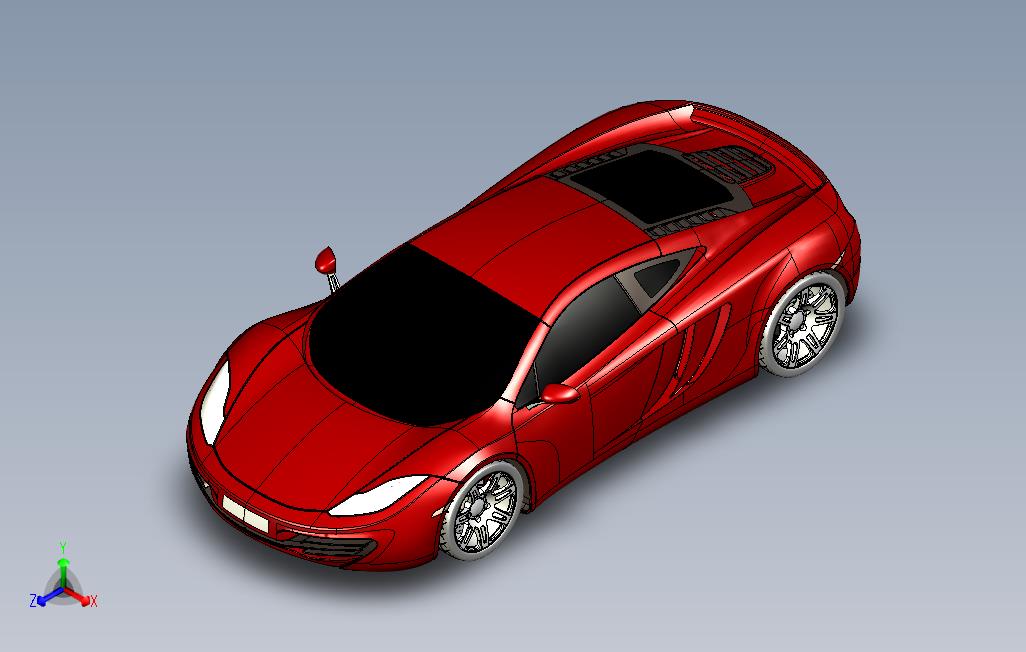 McLarenMP12CoupeRestyled项目