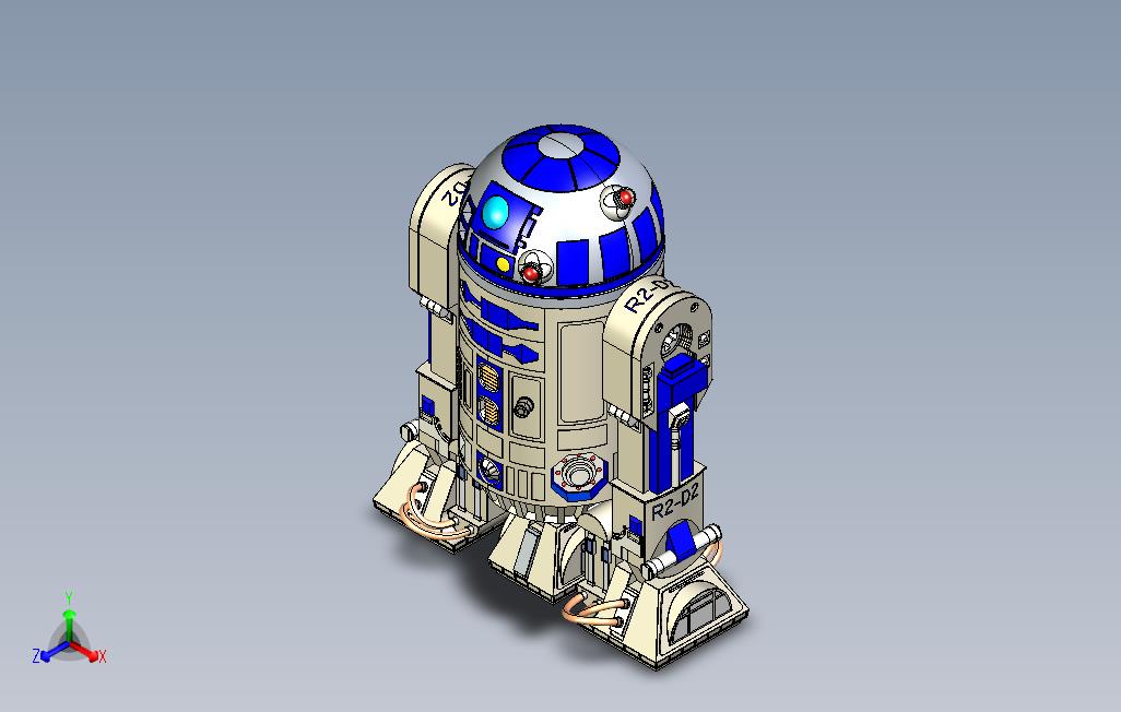 R2D2和BB8