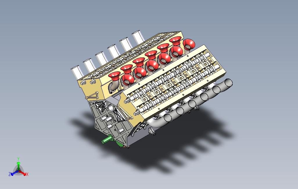 V12发动机改进