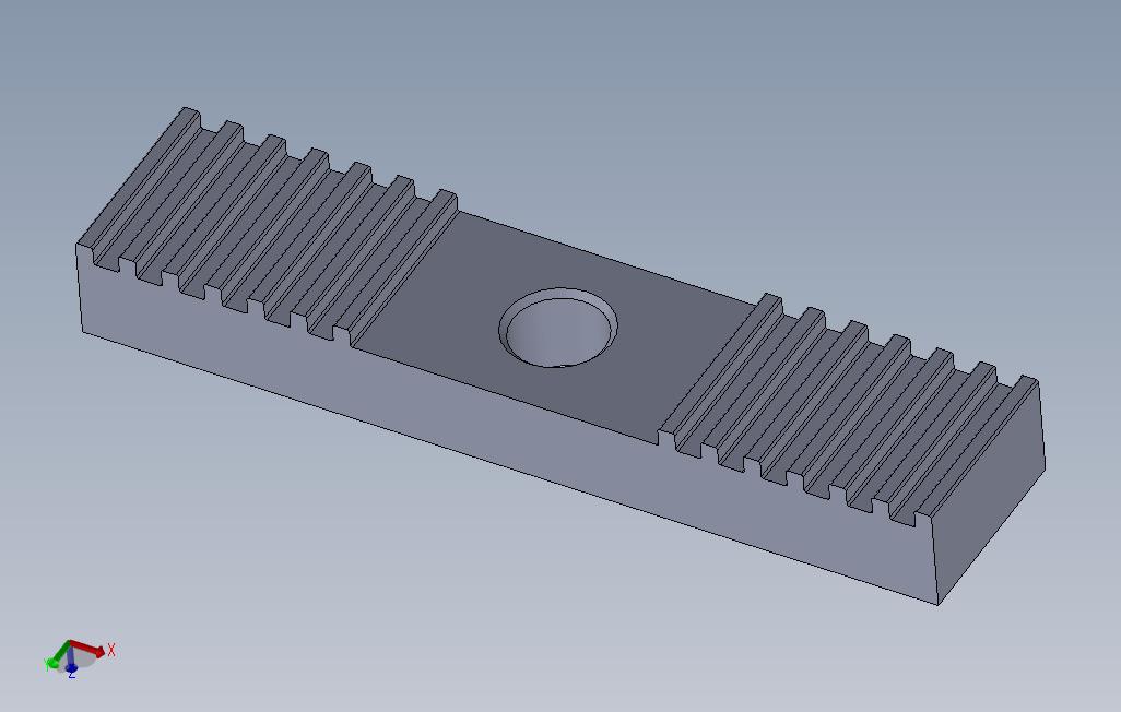 夹具固定夹带GT2间距2mm_1