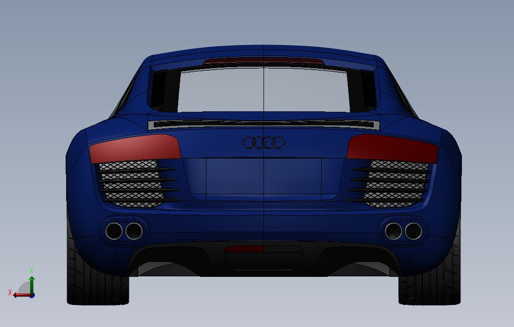 奥迪r8v8轿跑车