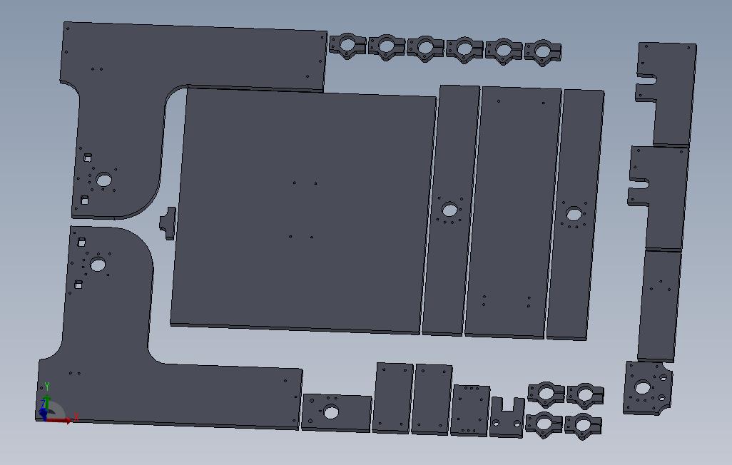 学生3轴数量CNC