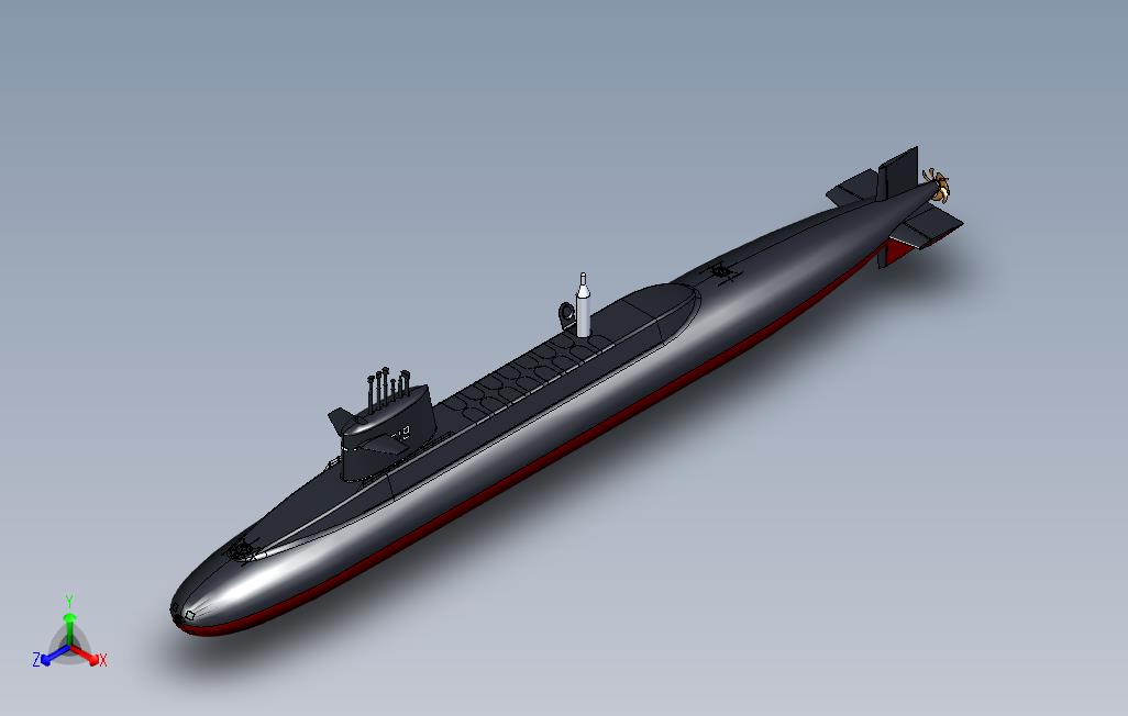 安德鲁杰克逊SSBN619Revell