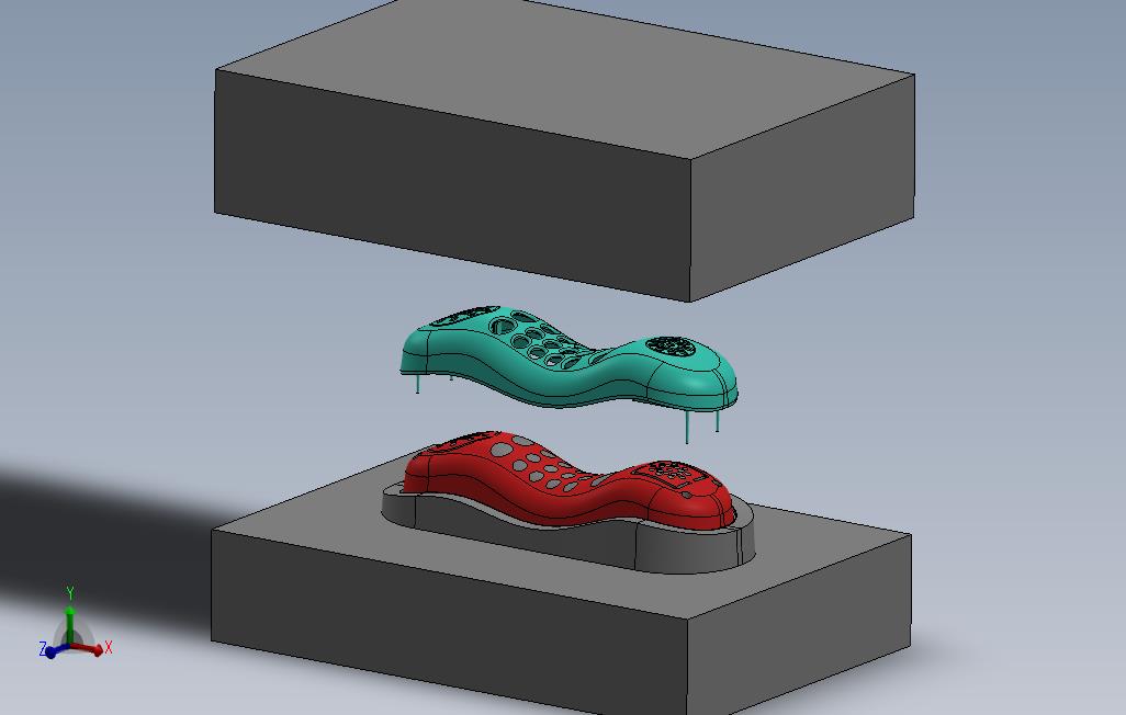 实践模具设计在SolidWorks中
