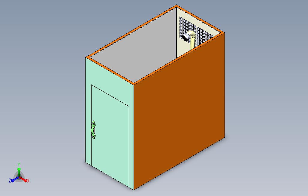 宿舍洗涤室3D模型