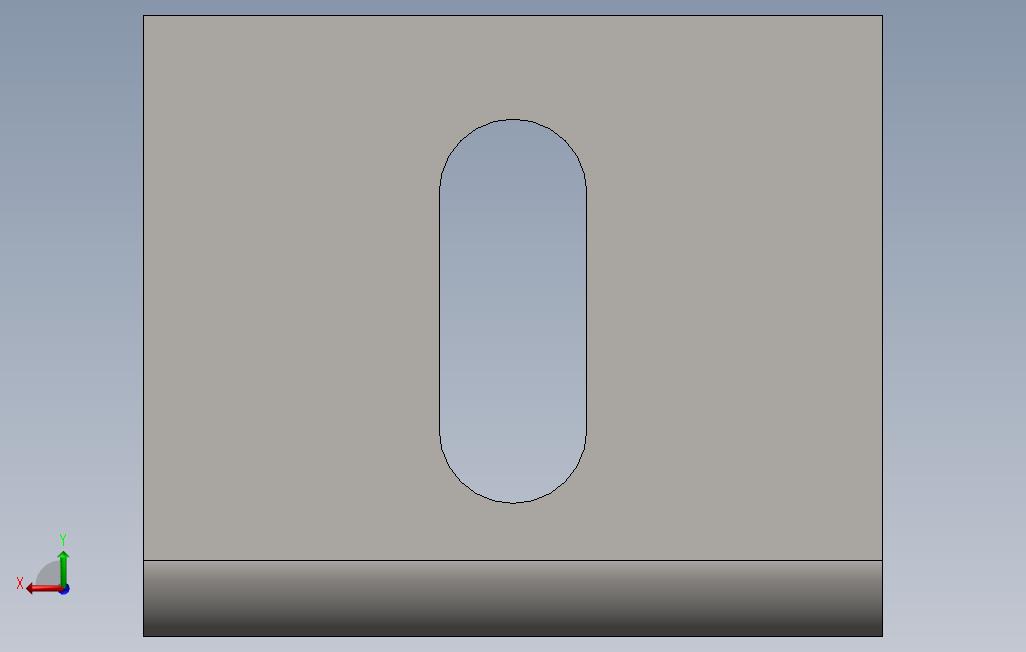 尖括号 背面视图