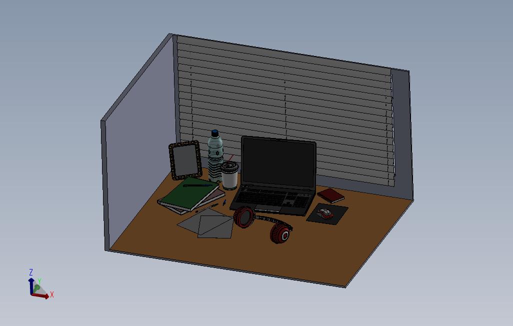 尝试现实渲染的solidworks
