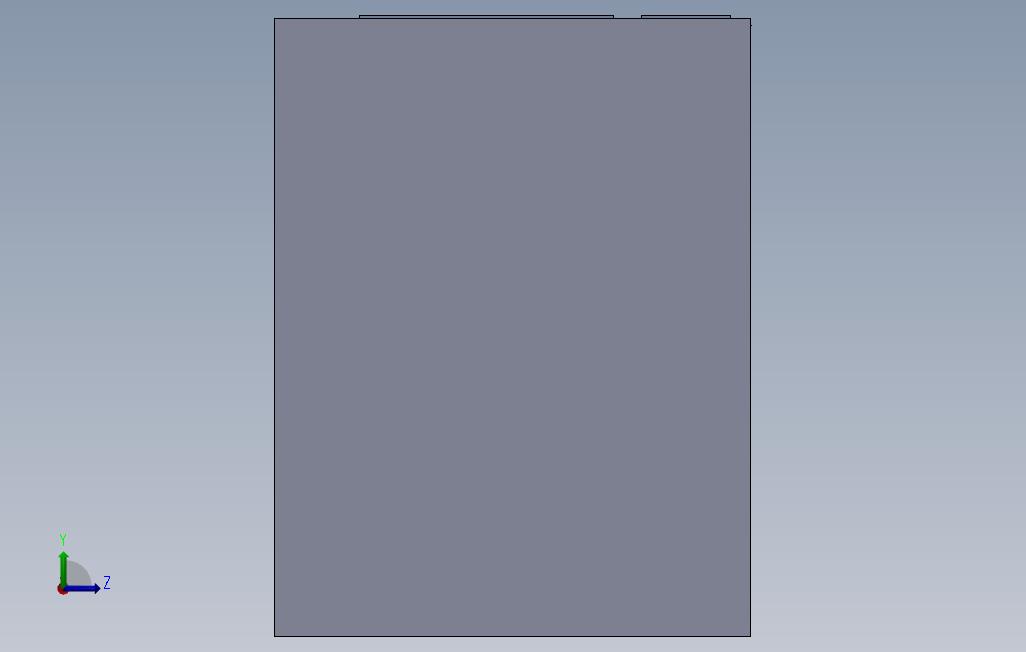 尝试现实渲染的solidworks 左侧视图