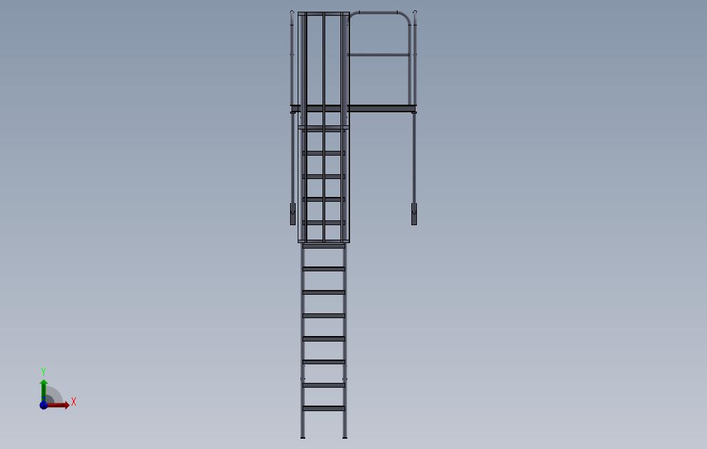 工业阶梯与承诺_SOLIDWORKS 2014_模型图纸免费下载 – 懒石网