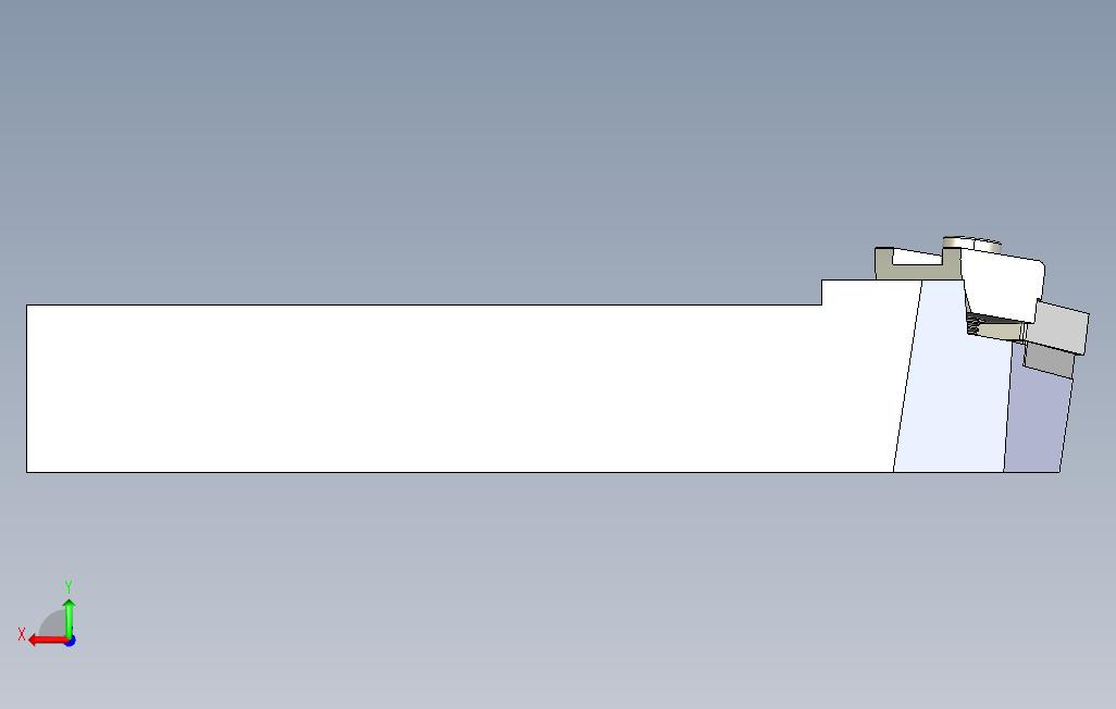 工具托架_2 背面视图