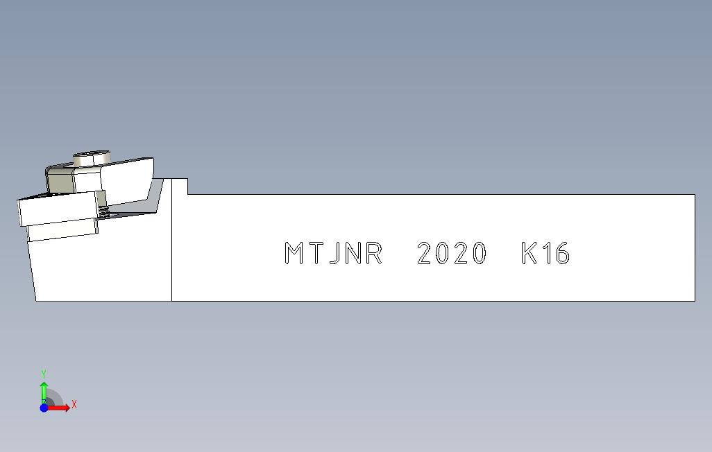 工具托架_2 正面视图