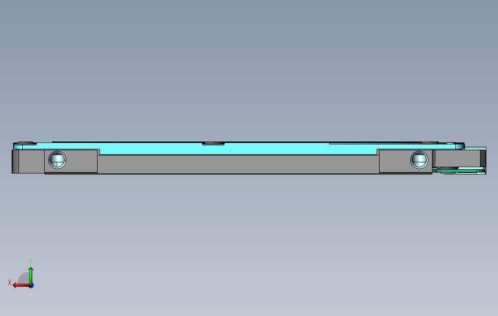 希捷7mm25HDD_2 背面视图