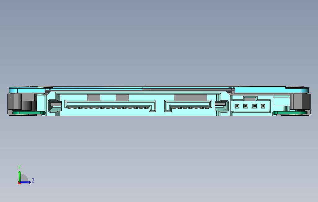 希捷7mm25HDD_2 左侧视图