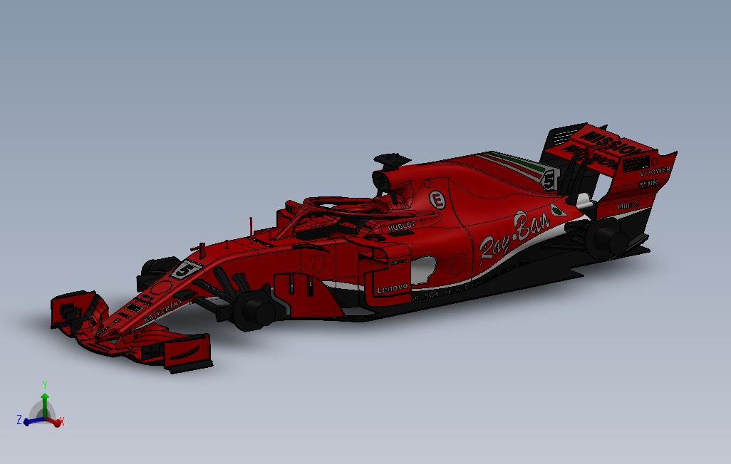F1法拉利SF71H