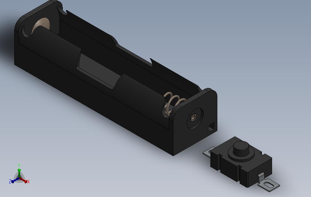 1865037V电池盒式盒开关开关_2