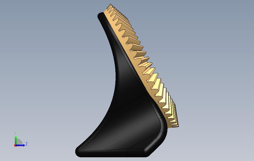400万GrabcadTrophy1 左侧视图