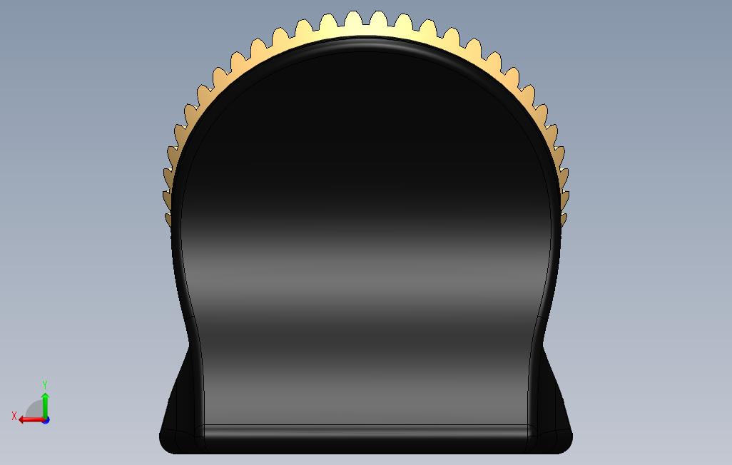 400万GrabcadTrophy1 背面视图