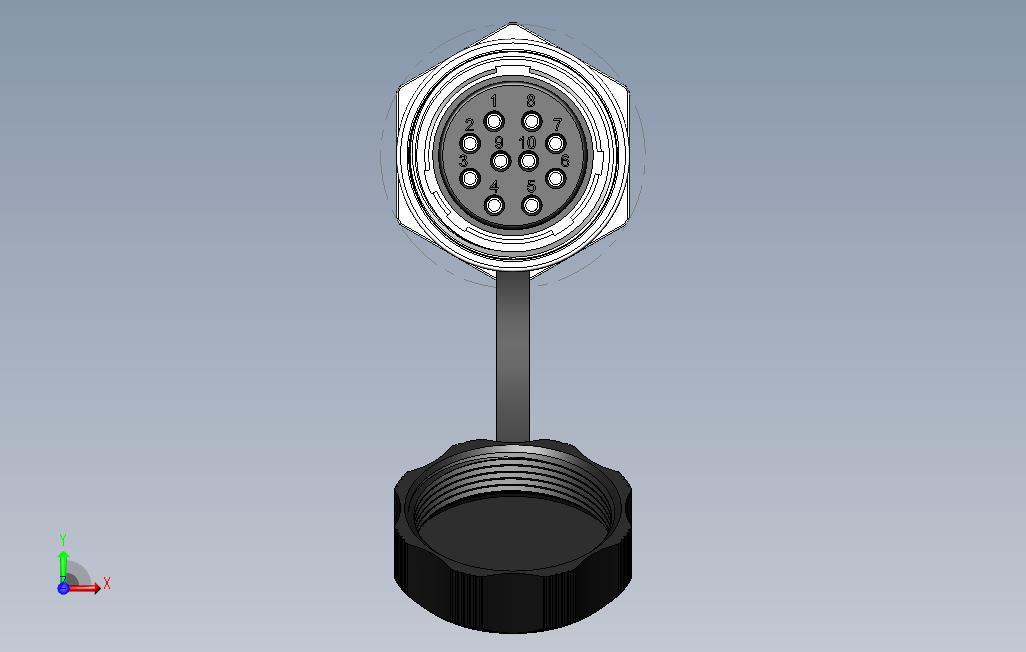 connectorWeiPUWS24K10ZM10品