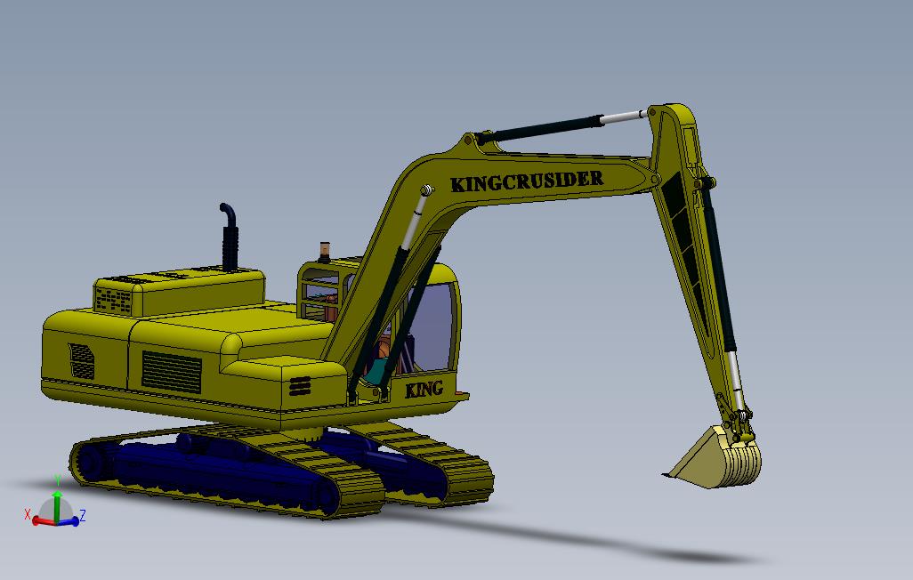 Kingcrusider挖掘机