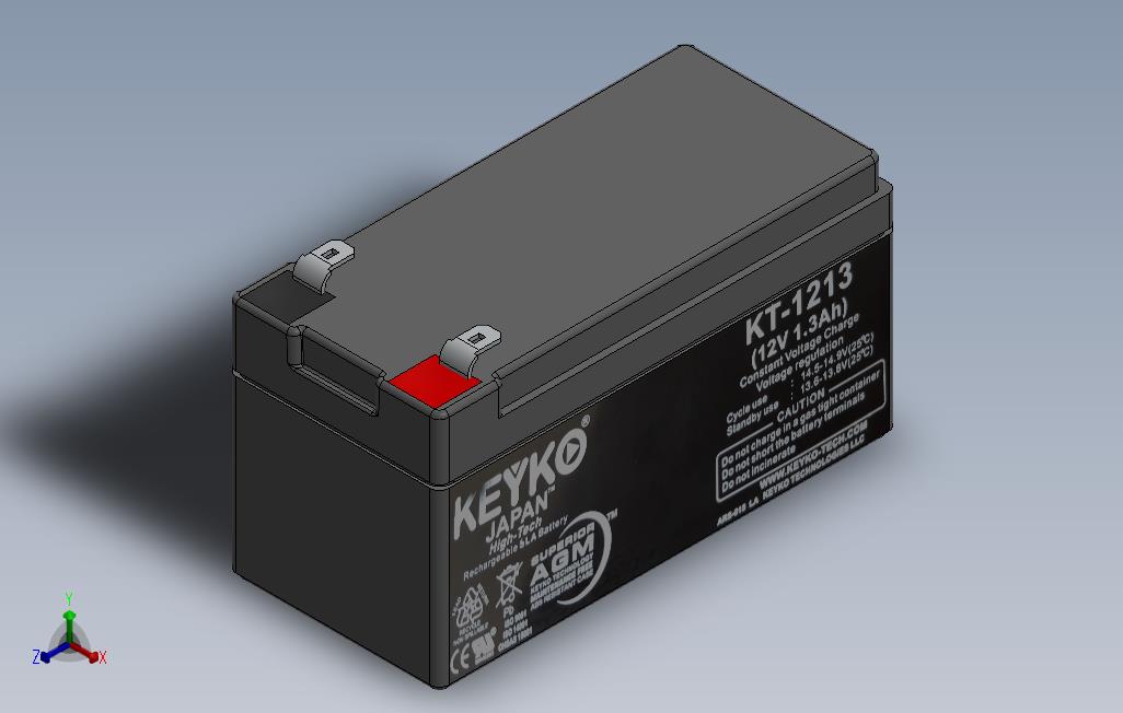 KT121312V13AHAGM铅酸电池_2