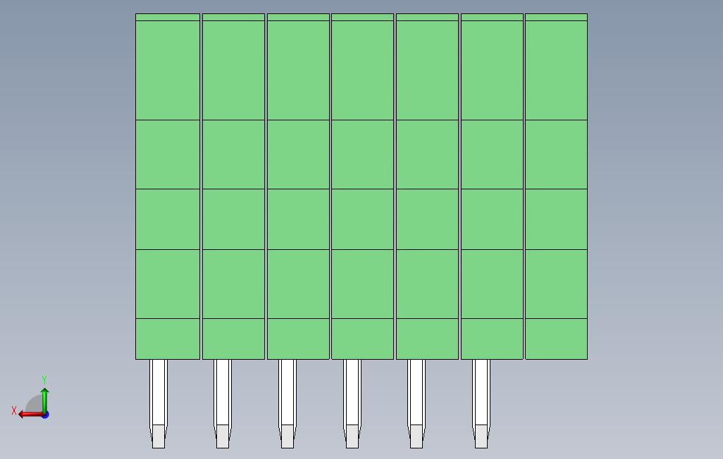 PCB弹簧接线端子DG141VKF141V254