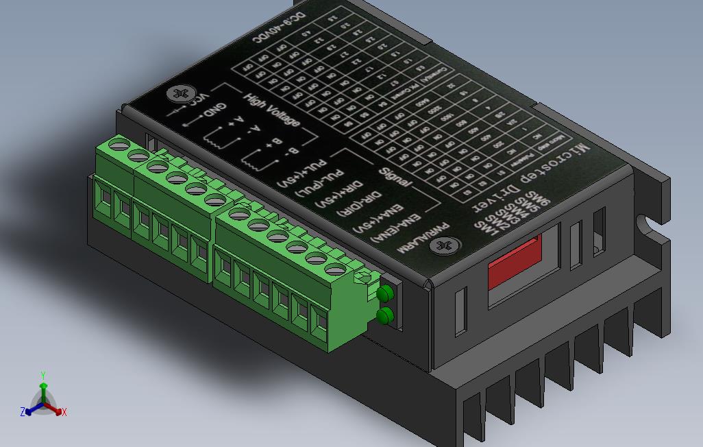 SmaknTB6600步进电机驱动器