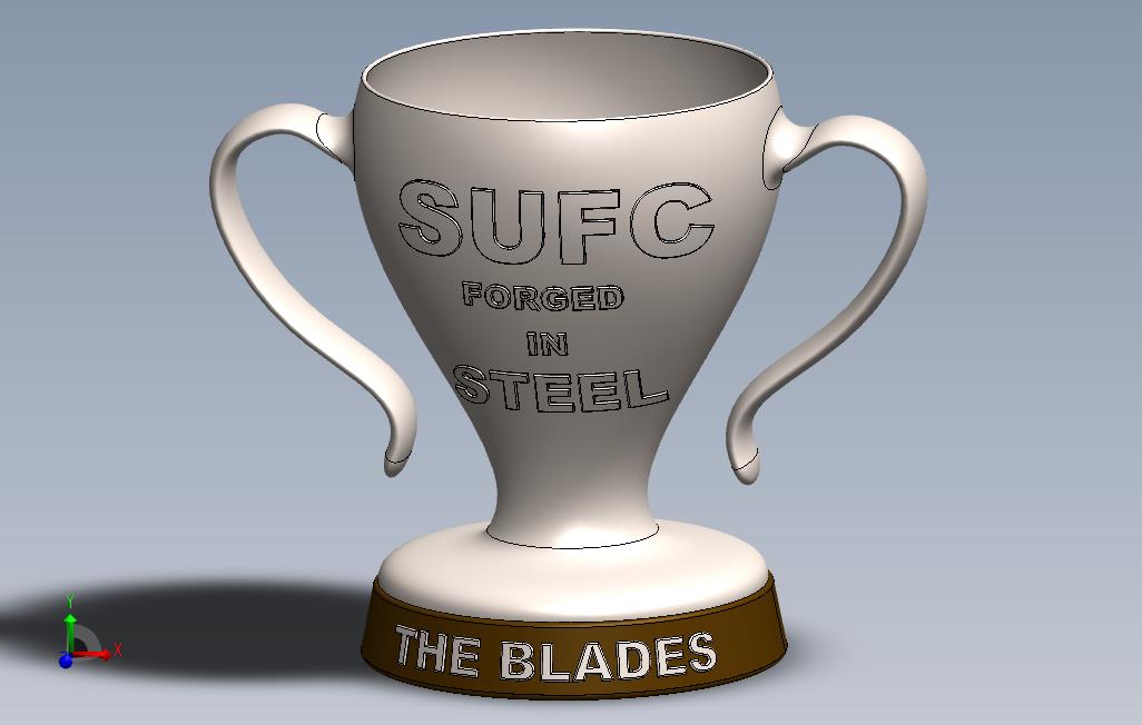 SUFC高脚杯