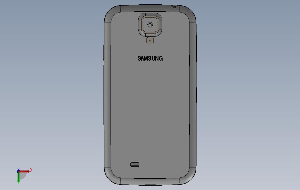 三星GalaxyS4真实尺寸