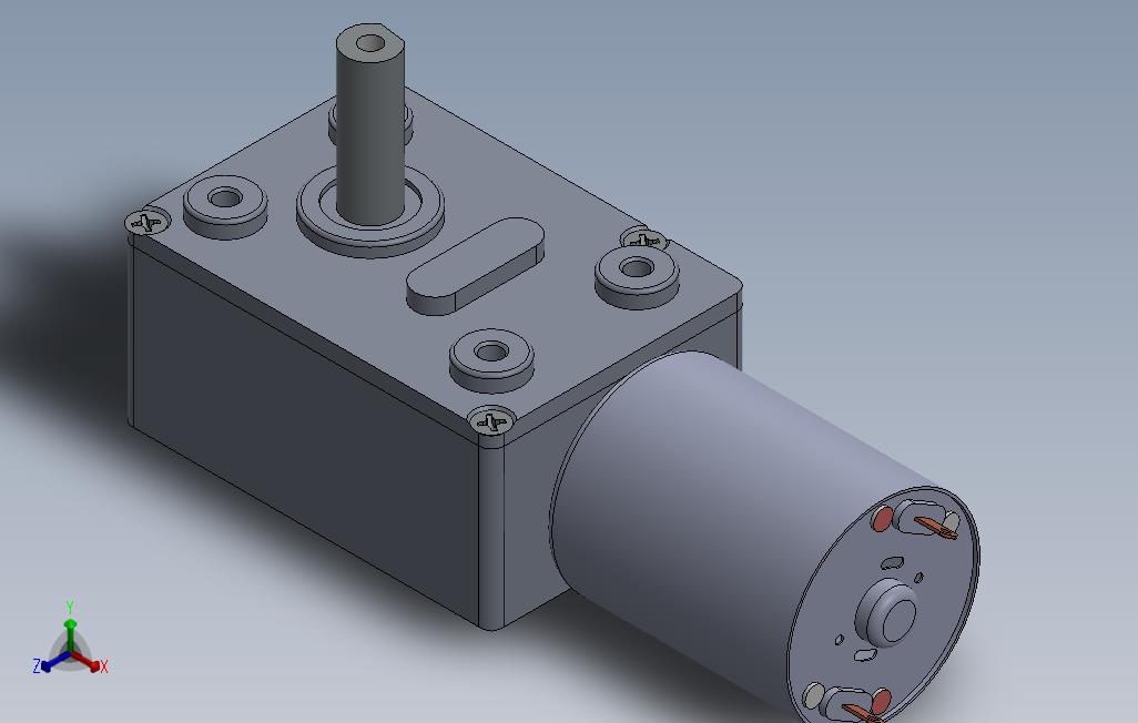 奇海很少G4632370直流蜗轮电机6v6rpm_2