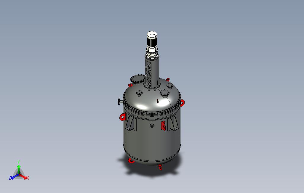 带有搅拌器的反应器63M3_1