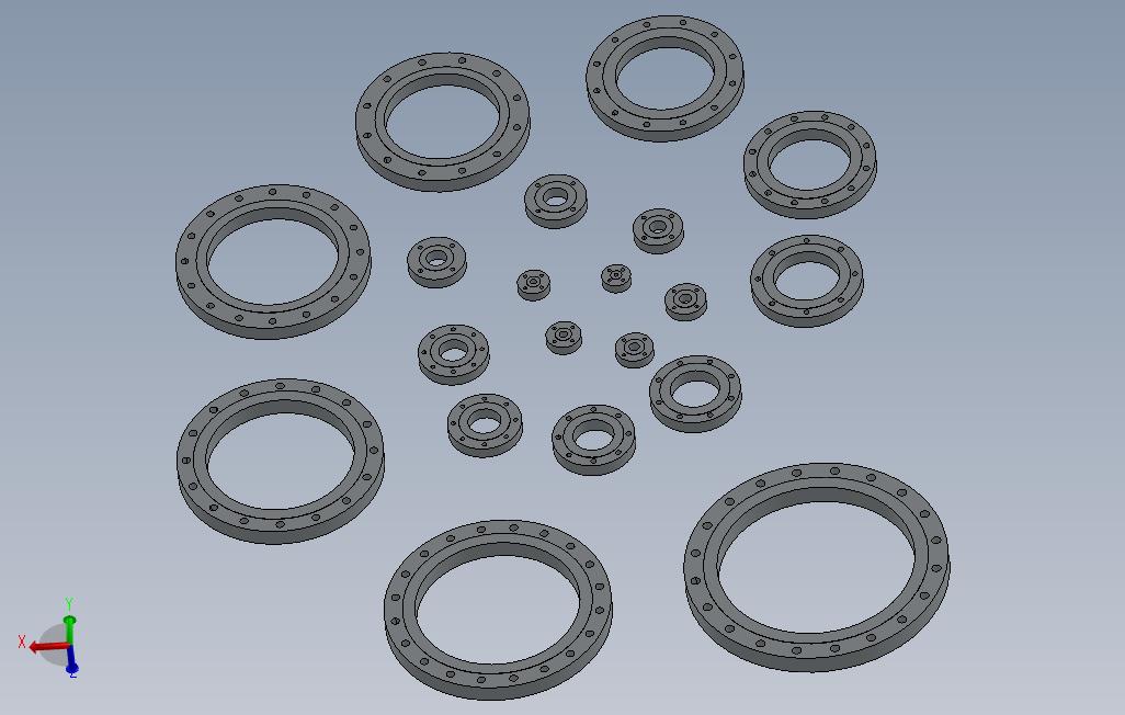 Studing出口Flanges150级块或垫法兰带设计表的凸起脸