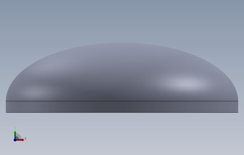 ASME21椭圆头