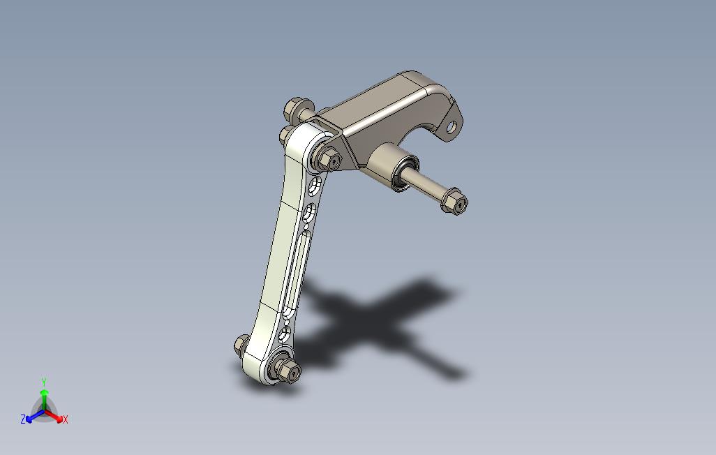 KawasakiKX60后悬挂连杆