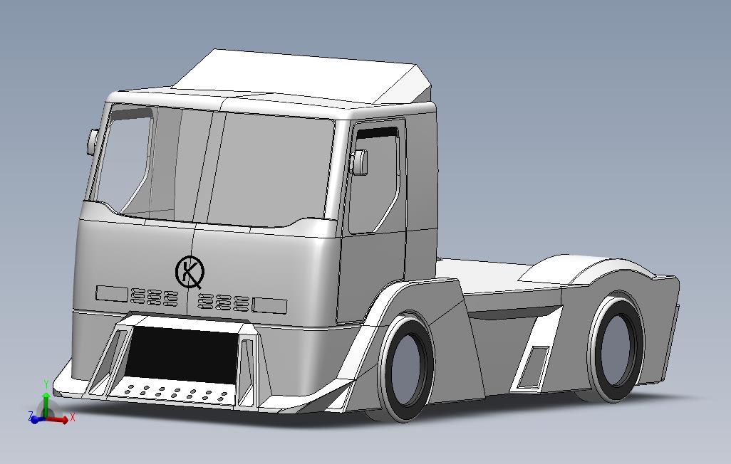 Kaletkinn卡车