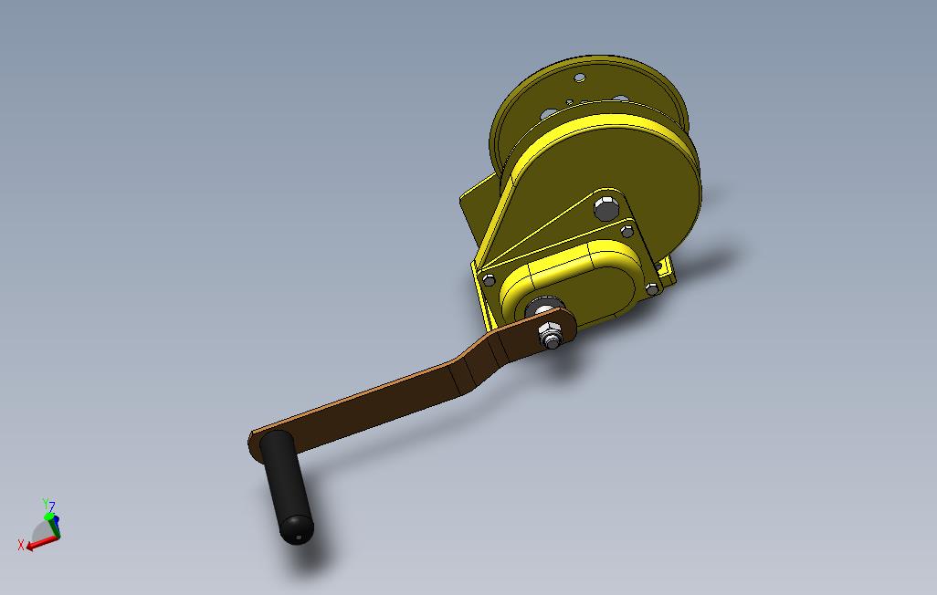 levex绞车550kg