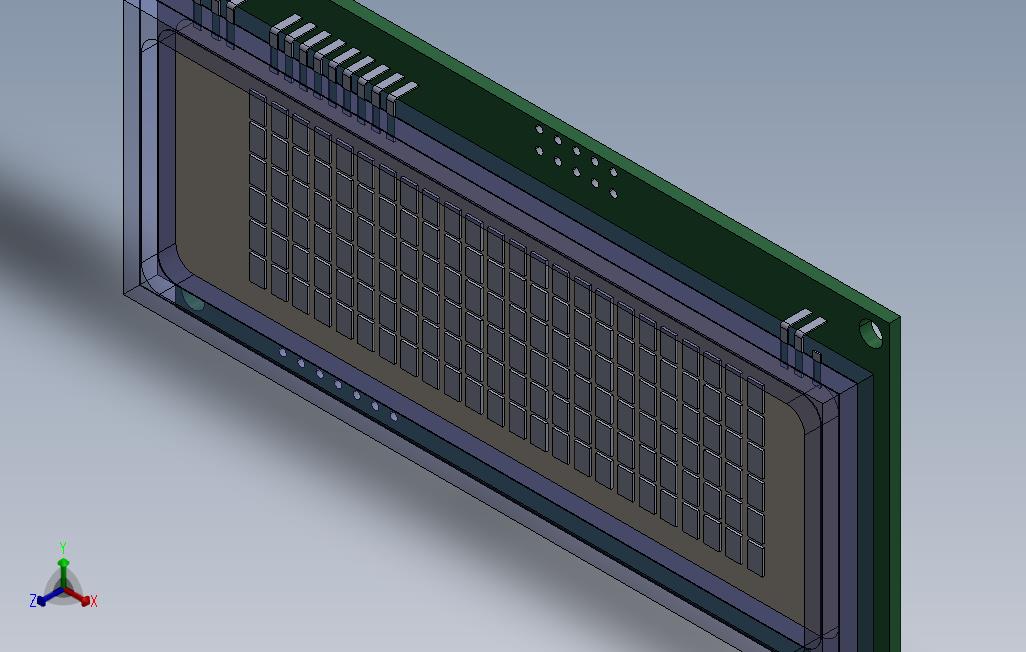 NoritakeItronVFD6行24个字符