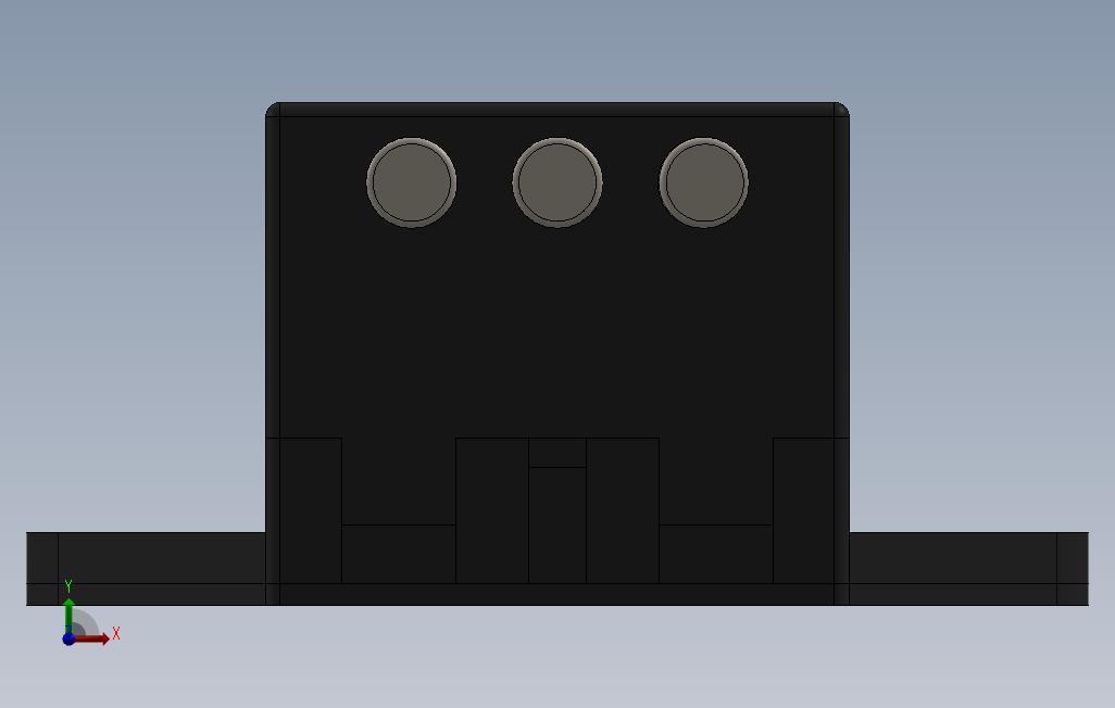 partnrn3674049000partname保险丝盒ASSY 正面视图