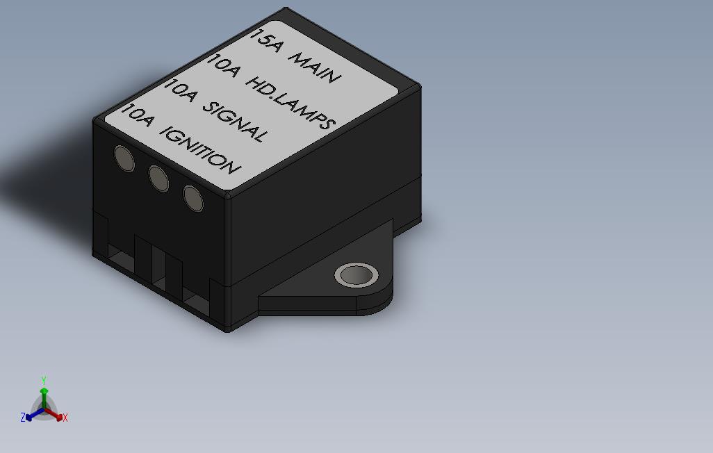 partnrn3674049000partname保险丝盒ASSY