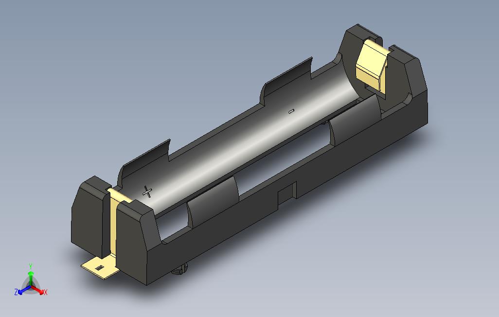 KeystoneElectronics18650单电池支架SMT