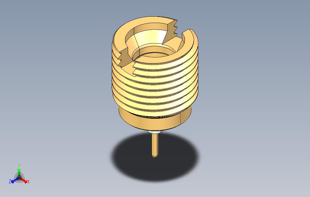 65GHz1端口面板安装MiniSMPMSMP半刚性同轴连接器插座