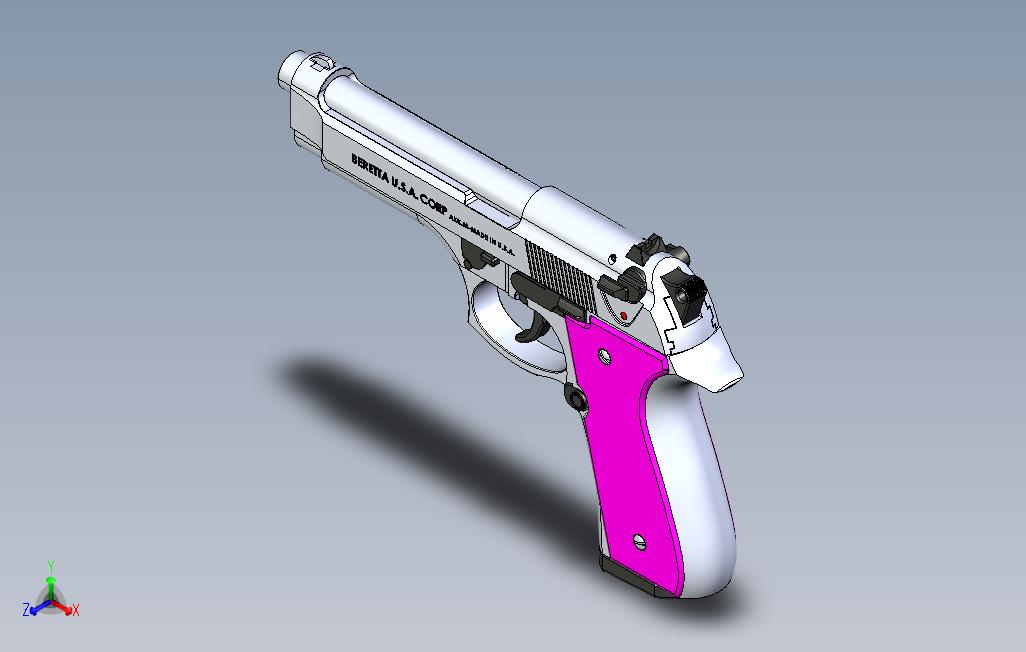 BerettaM9世界后卫