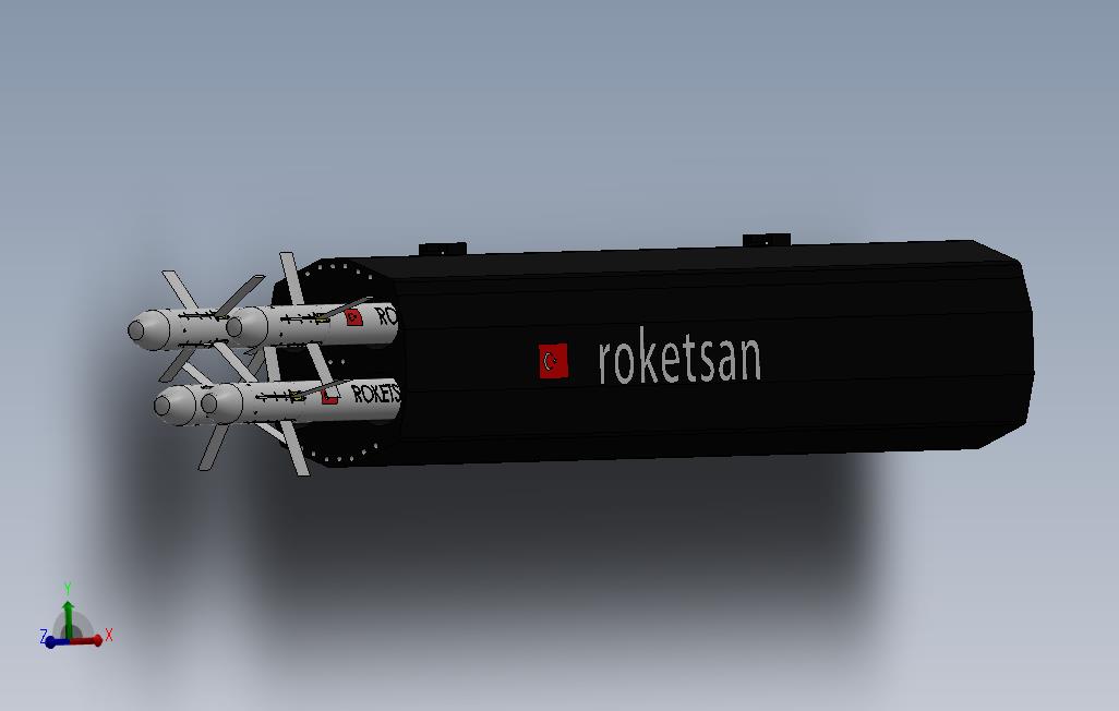 Ciritturkish激光guidedmissilehelicopter