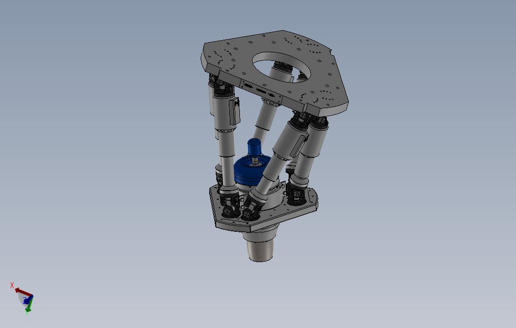Hexapod执行器TeiTJ90火箭发动机