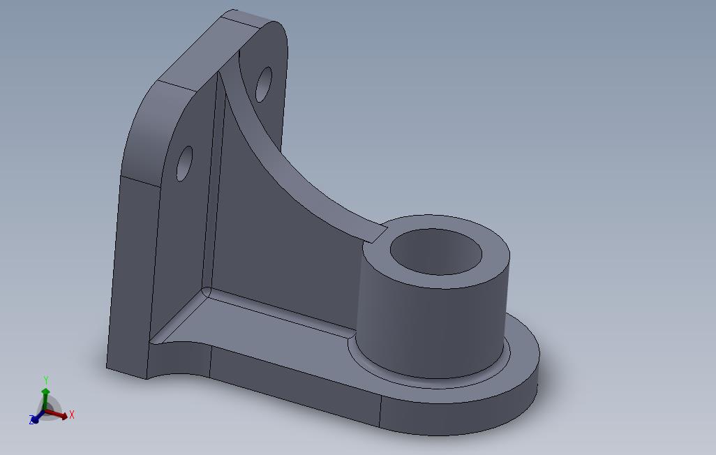 SolidWorks家庭作业