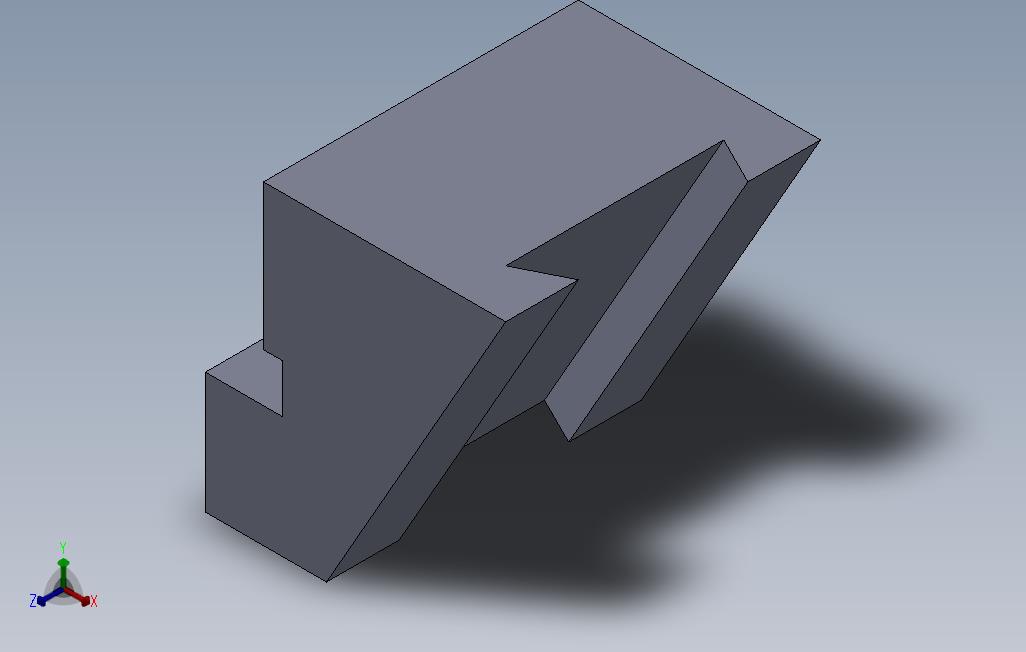 SolidWorks练习2