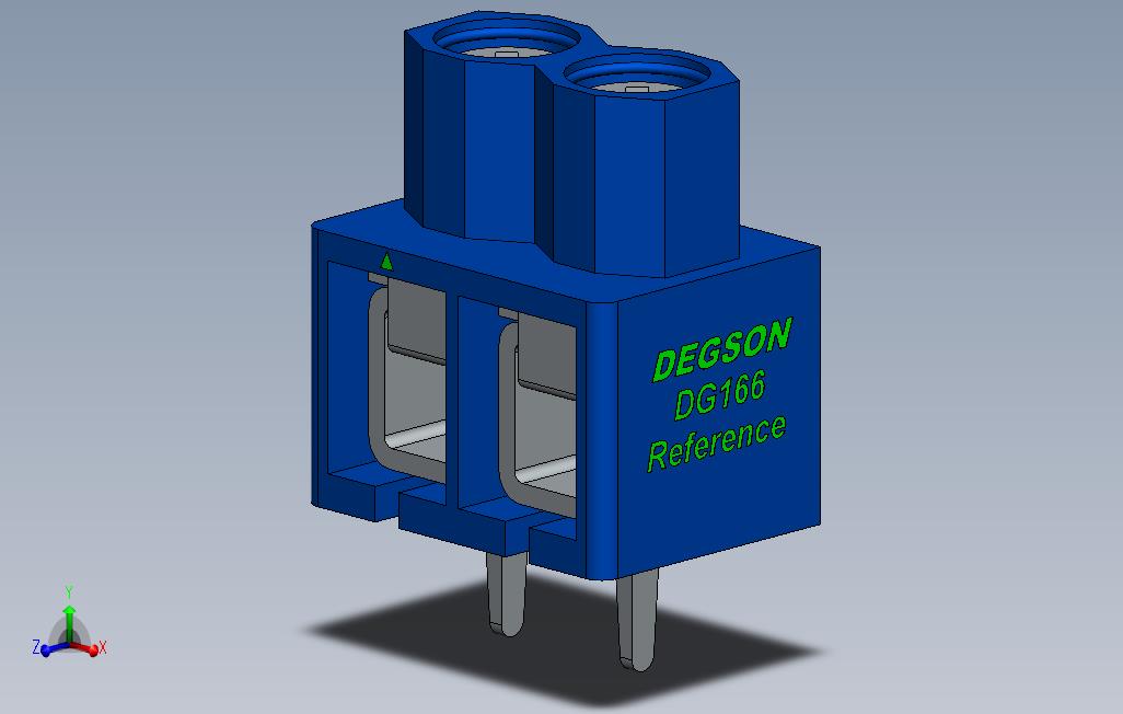 DegsonDG166系列50mm接线端子包