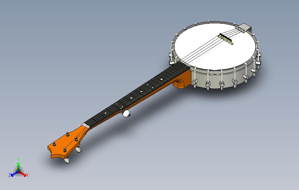 Banjo张开回来