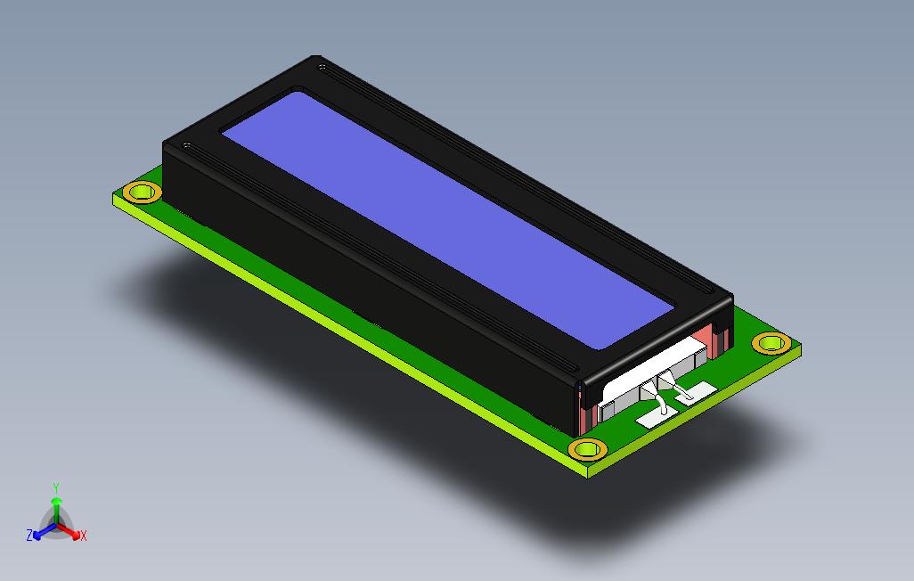 16x2LCD显示模块具有IICI2C模块